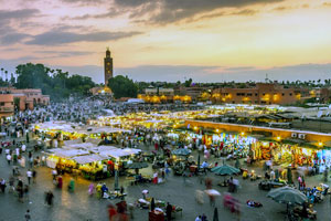Marrakech Souk